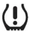 Buick Regal (2011) - TirePressureLight - 1