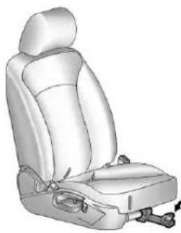 Buick Regal (2011) - SeatAdjustment - 1