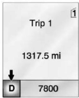 Trip 1 1317.5 mi D 7800
