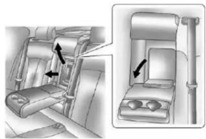 Buick Regal (2011) - RearSeat Pass-ThroughDoor - 1