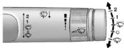 Technical diagram of a cylindrical device with labeled dimensions and directional arrows indicating measurement or assembly.