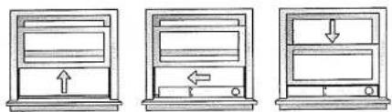 Royal Sovereign ARP-2412 - Install the Window Slider Kit : Fig 3. - 1