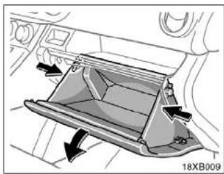 Interior view of a car showing airflow or traffic flow around a vehicle's air vent (no text or symbols visible)