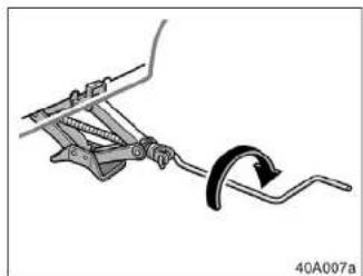 Mechanical clamp or lever mechanism diagram with no visible text or symbols