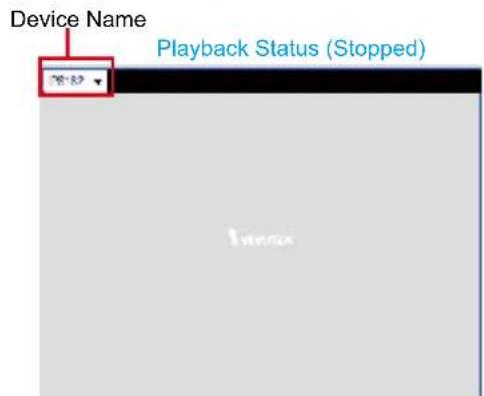 Device Name Playback Status (Stopped) 78:29
