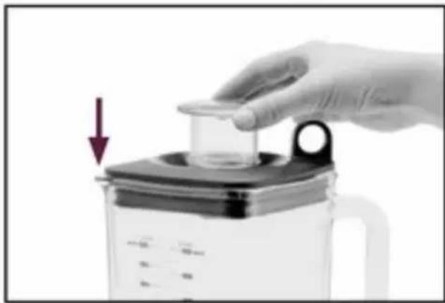 BREVILLE the Kinetix Pro Blender BBL800 - NOTE - 1