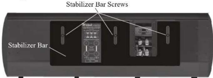 Stabilizer Bar Screws Stabilizer Bar