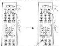 RCA LRCR4383 - Direct Code Entry - 3