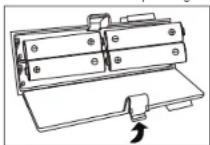IHOME iP16 - Installing/Replacing Batteries for Portable Operation - 2