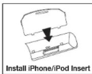 IHOME iP16 - Installing/Replacing Batteries for Portable Operation - 1