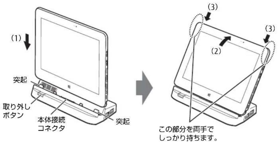FUJITSU ARROWS Tab Q555/K32 - 重要 - 1