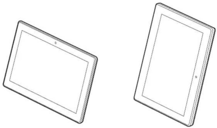 FUJITSU ARROWS Tab Q555/K32 - 2.6画面表示の回転 - 1
