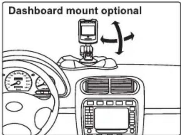 Dashboard mount optional