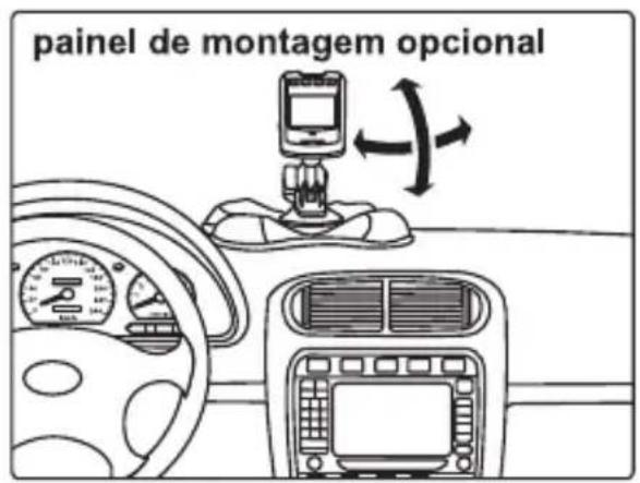 painel de montagem opcional
