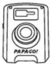 Papago GoSafe 330 - Package Contents - 1