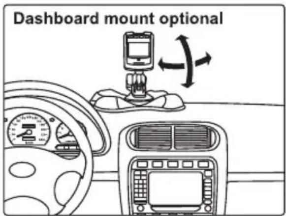 Dashboard mount optional