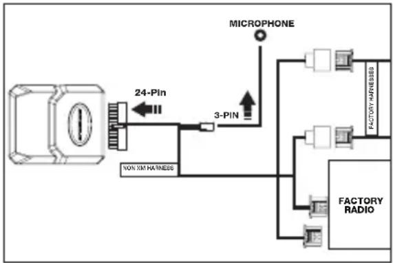 Scosche BFGM - NON-XM INSTALLATION: - 1