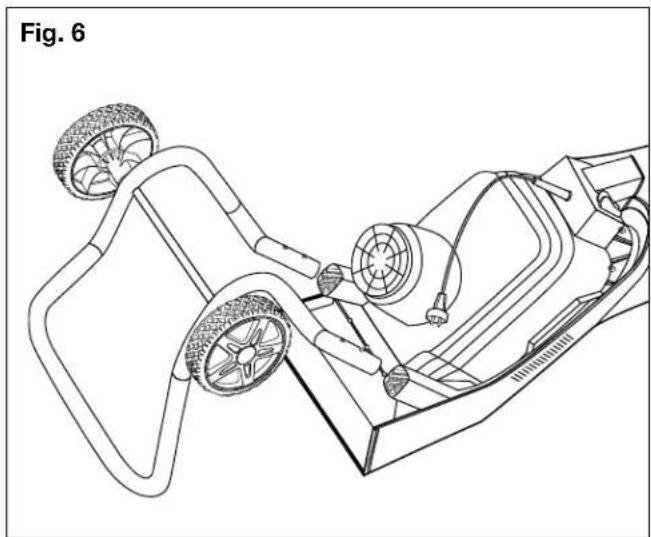 Snow Joe CJ601E - Assembly - 5