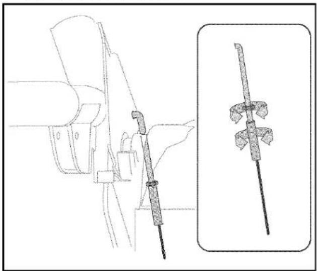 TROY-BILT Storm 8526 - Auger Control Test - 1
