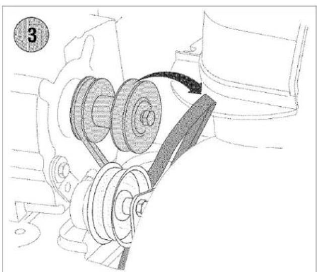 TROY-BILT Storm 8526 - Shave Plate and Skid Shoes - 3