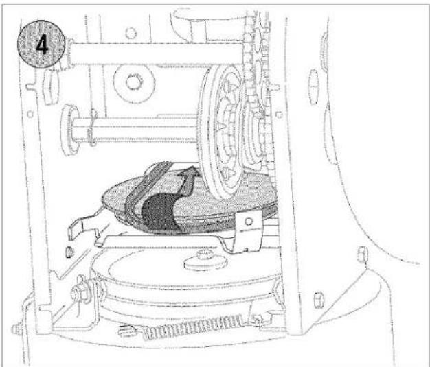 TROY-BILT Storm 8526 - Drive Belt Replacement - 1