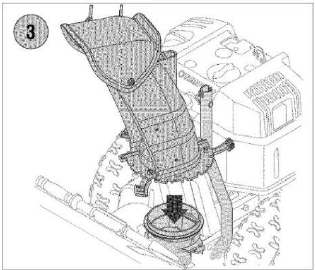 TROY-BILT Storm 8526 - SECTION 2: ASSEMBLING YOUR SNOW THROWER - 4