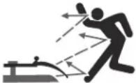 TROY-BILT Mustang Pivot S 54 - Safety Symbols - 4