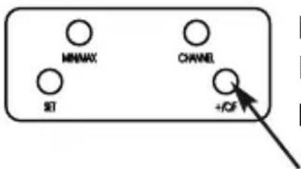 MINMAX SET CHANNEL + / Off