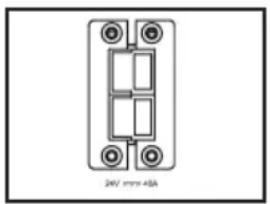 Tripp Lite SU750XL - Rear Panel - 2