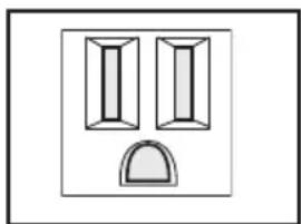 Tripp Lite SU750XL - Rear Panel continued - 1