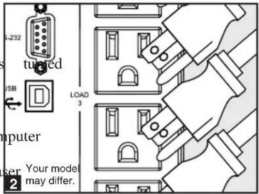 Tripp Lite SU750XL - Phone Line or Phone/Network Line Surge Suppression - 2