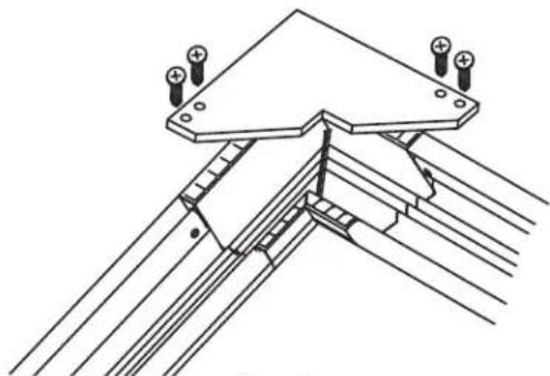Draper Clarion - Corner Reinforcement - 1