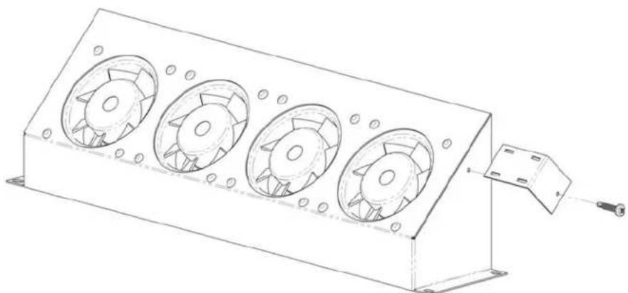 APC ACF600 - Installing the Rack Fan Temperature Controller (ACF601) - 2