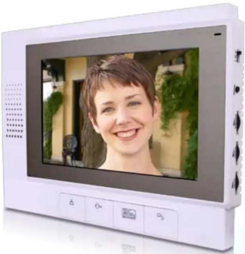 SWANN SW347-DV7 - High Resolution Intercom with 7" LCD screen - 1