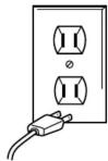 Conair MDF3 - WARNING: YOU THINK THE POWER IS OFF EN THE SWITCH IS OFF, U'RE WRONG. - 1