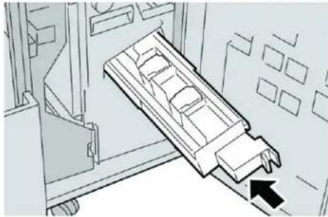 XEROX Color C75 Press - ! Warning - 3