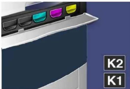 XEROX Color C75 Press - ! Warning - 1