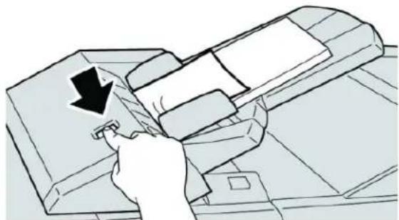 XEROX Color C75 Press - Paper jams in Tray 8/T1 (Post-Process Inserter) - 1