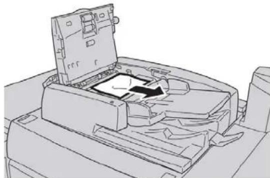 XEROX Color C75 Press - Document feeder jams - 3
