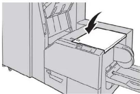XEROX Color C75 Press - Clearing E3 jams - 3
