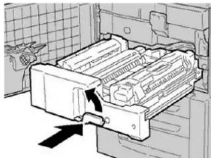 XEROX Color C75 Press - ! Warning - 4