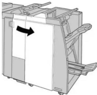 XEROX Color C75 Press - Paper jams at 2d and lever 2g - 1