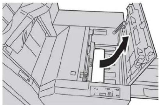 XEROX Color C75 Press - Clearing E3 jams - 2