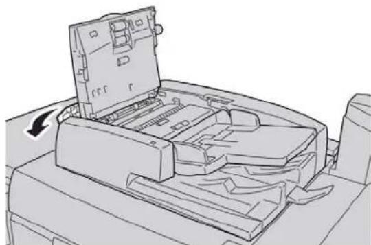 XEROX Color C75 Press - Document feeder jams - 2