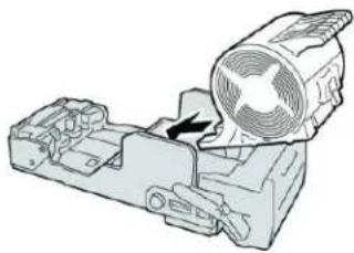 XEROX Color C75 Press - Replace the standard staple cartridge - 4