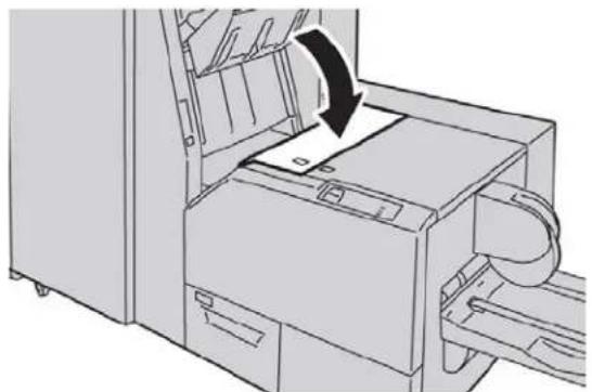 XEROX Color C75 Press - Clearing E1/E2 jams - 5