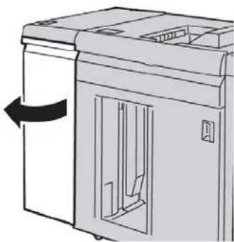 XEROX Color C75 Press - Paper jams at lever 1a - 1