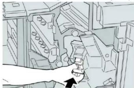 XEROX Color C75 Press - ! Warning - 2