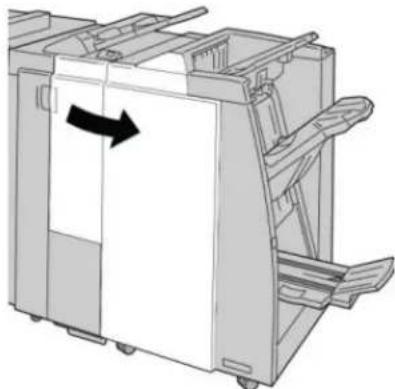 XEROX Color C75 Press - Paper jams at lever 2a and knob 3a - 1