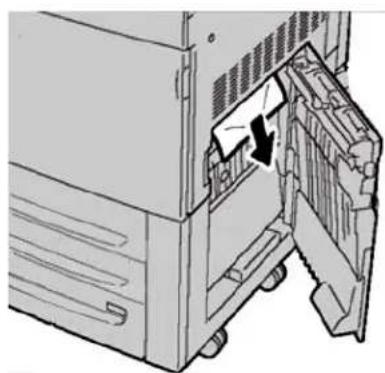 XEROX Color C75 Press - ! Warning - 1